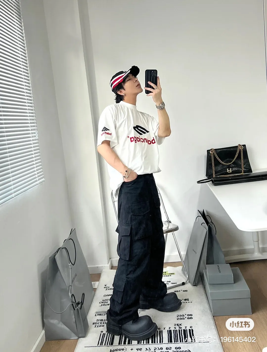 # Balenciaga/ #3B T Same Style